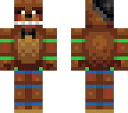 stuffed in a freddy suit