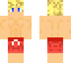 tom swimming