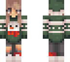 winter holiday skin