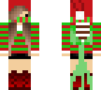 x-mass cookie girl