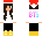 xmas bts skin
