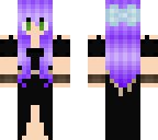 a skin for my best friend who loves purple