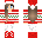 aeronie's christmas girl skin