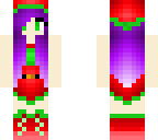 alien christmas girl fixed