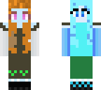 alternate evil element girl