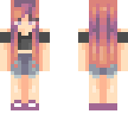 autumn hair scheme girl