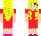 backards girl