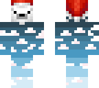 bear santa hat