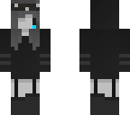 black and white