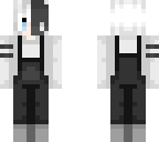 black and white