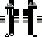 black and white boy