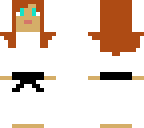 black belt girl