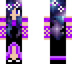black dress galaxy