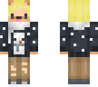 blond christmas boy
