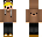 blonde bear selfmade cute