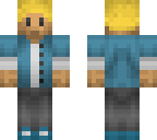 blonde boy