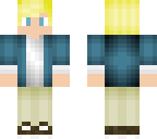 blonde kid