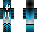 blue
