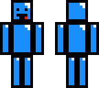 blue