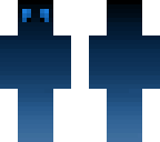blue big eye monster