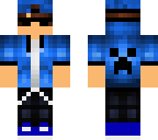 blue cool boy