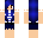 blue girl