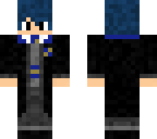 blue haired ravenclaw member edit