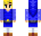 blue toon link