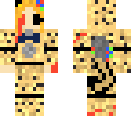 cheetah animatronic