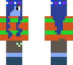 christmas colorswap frisk