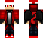 christmas devil boy