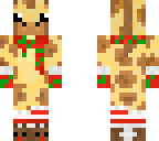 christmas giraffe