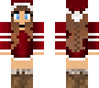 christmas girl edit
