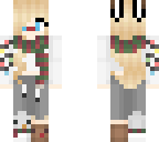 christmas goth bunny