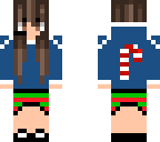 christmas person