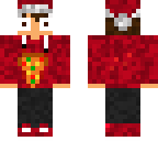 christmas pizza