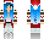 christmas skin