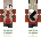 christmas wolfie