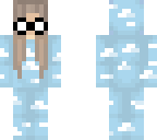 cloudy girl edit