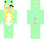 cute dino girl