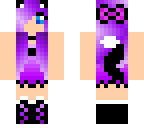 cute purple kitty