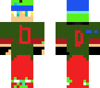 diamonds christmas skin