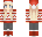 edited christmas skin