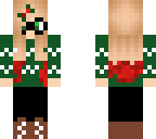 edted x-mas girl
