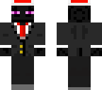 enderman con gorro