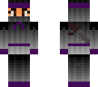 female ninja skin