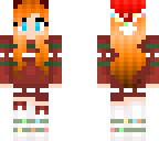 festive girl - final