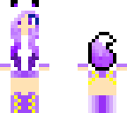 fixed purple fox