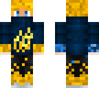 flame man
