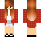 flannel girl